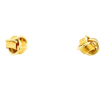 18ct gold 1.9g Stud Earrings